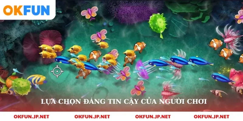 Lựa chọn đáng tin cậy của người chơi